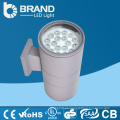 IP65 impermeable al aire libre LED luz de montaje en la pared 2x5W arriba y abajo luz de pared LED